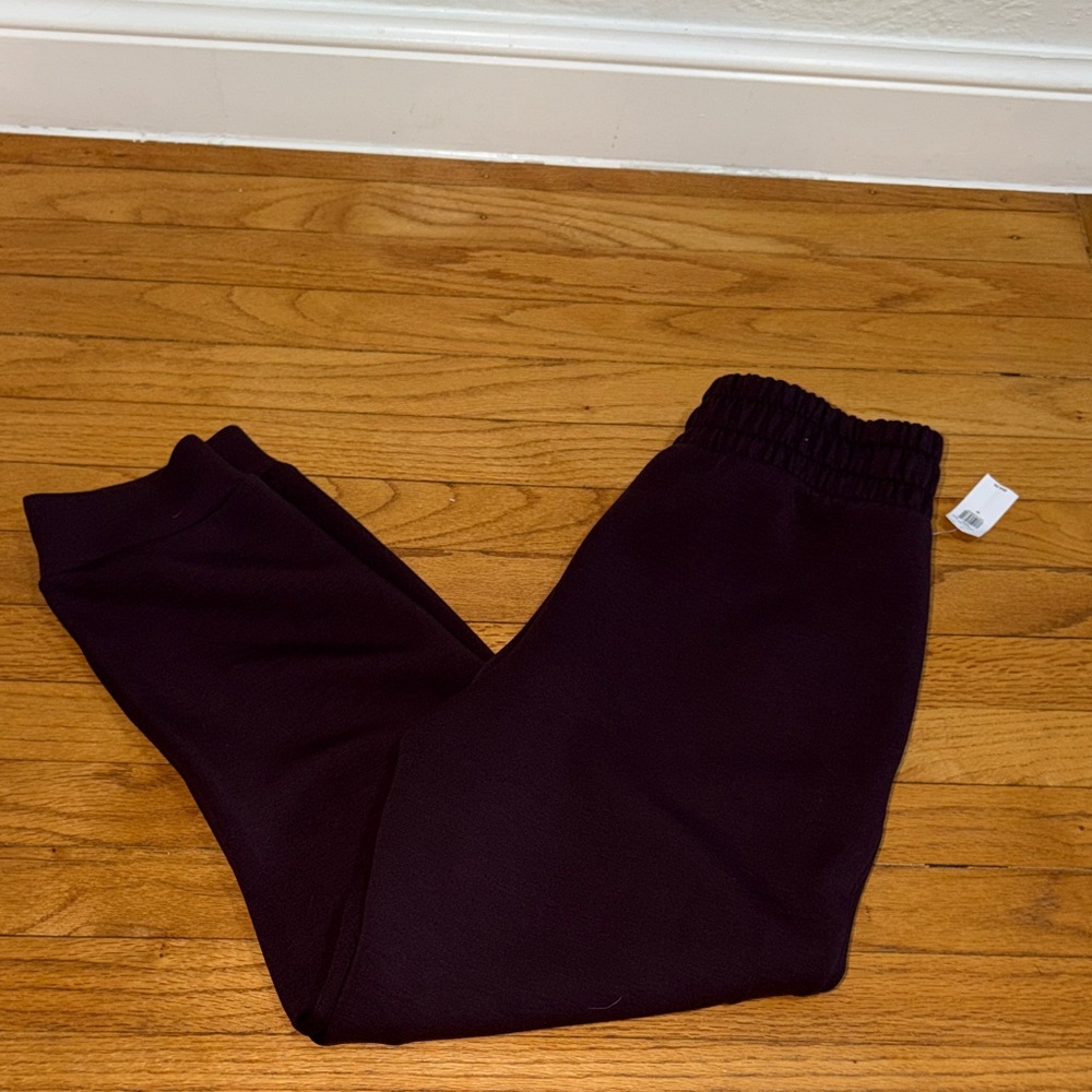 NWT Old Navy Bounce Fleece Joggers